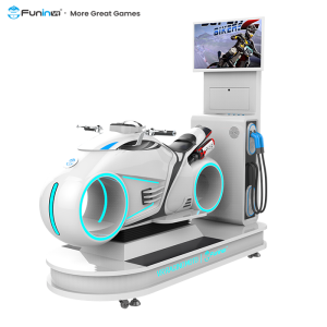 VR Racing Moto Simulator 9D Virtual Reality Motorcycle Game Machine