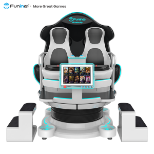 Virtual Reality Battleship Simulator Game Machine