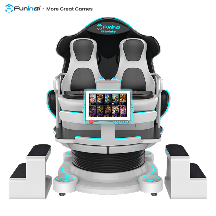 Virtual Vr Game Machine Virtual Reality Battleship Simulator Game Machine - 9D VR Simulator ...