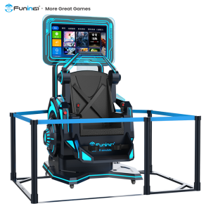 360° VR Roller Coaster Simulator Virtual Reality Arcade Machine