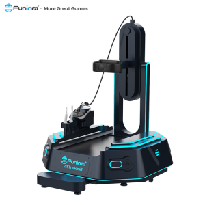 360 Degree VR Treadmill Simulator Virtual Reality Theme Park Equipment