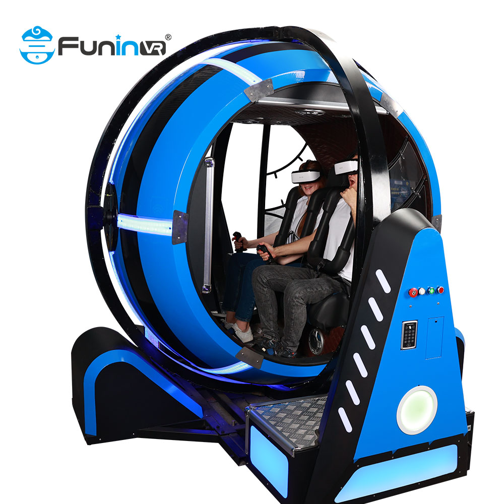 Space Time Shuttle VR Game Simulator Virtual Reality Theme Park Equipment