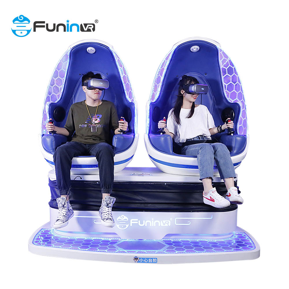 Звездный Твин 2 Оборудование виртуальной реальности симулятора 9D игр Seats VR