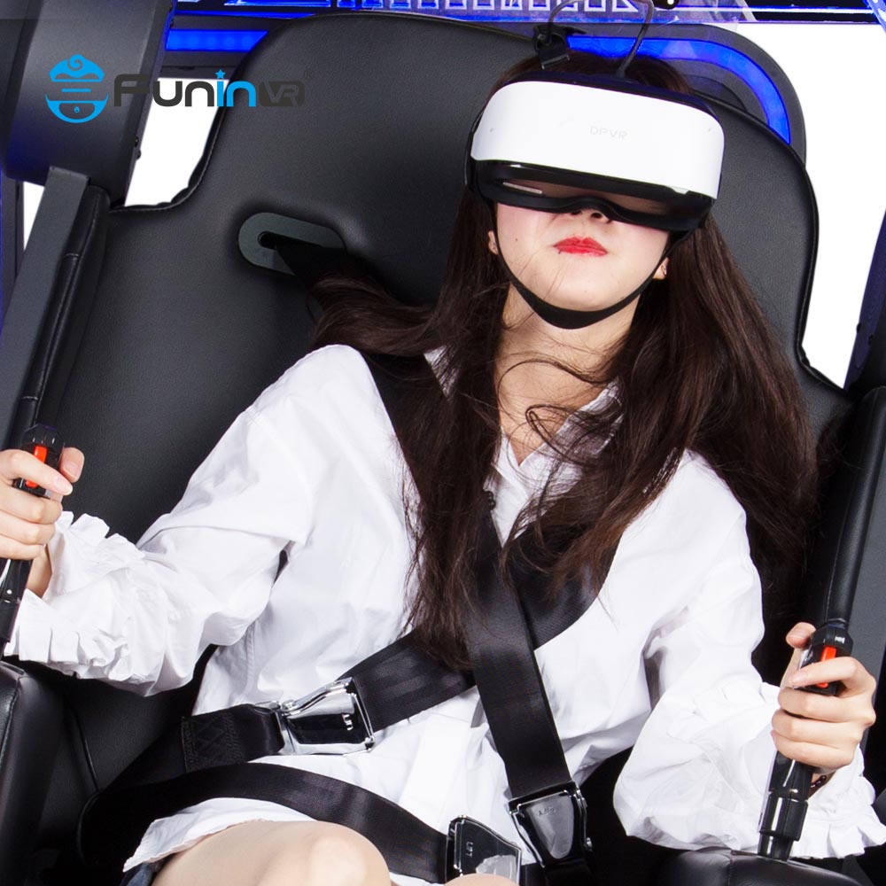 Drop Tower VR Arcade Simulator Virtual Reality Theme Park Machine