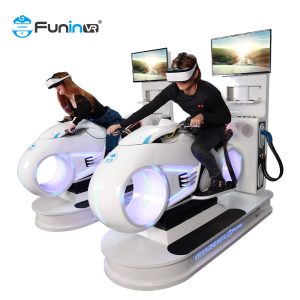 VR Racing Moto Simulator 9D Virtual Reality Motorcycle Game Machine