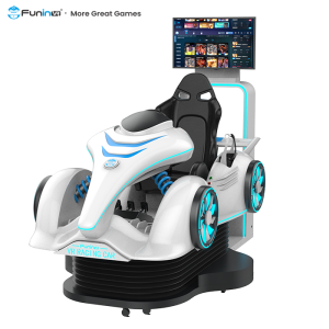 Racing Kart VR Theme Park Machine 9D Virtual Go-Kart Simulator