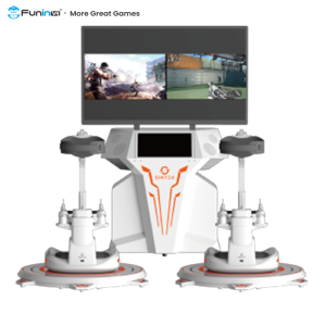 Metaverse VR Marines 9D Simulator Amusement Park VR Arcade Game Machine