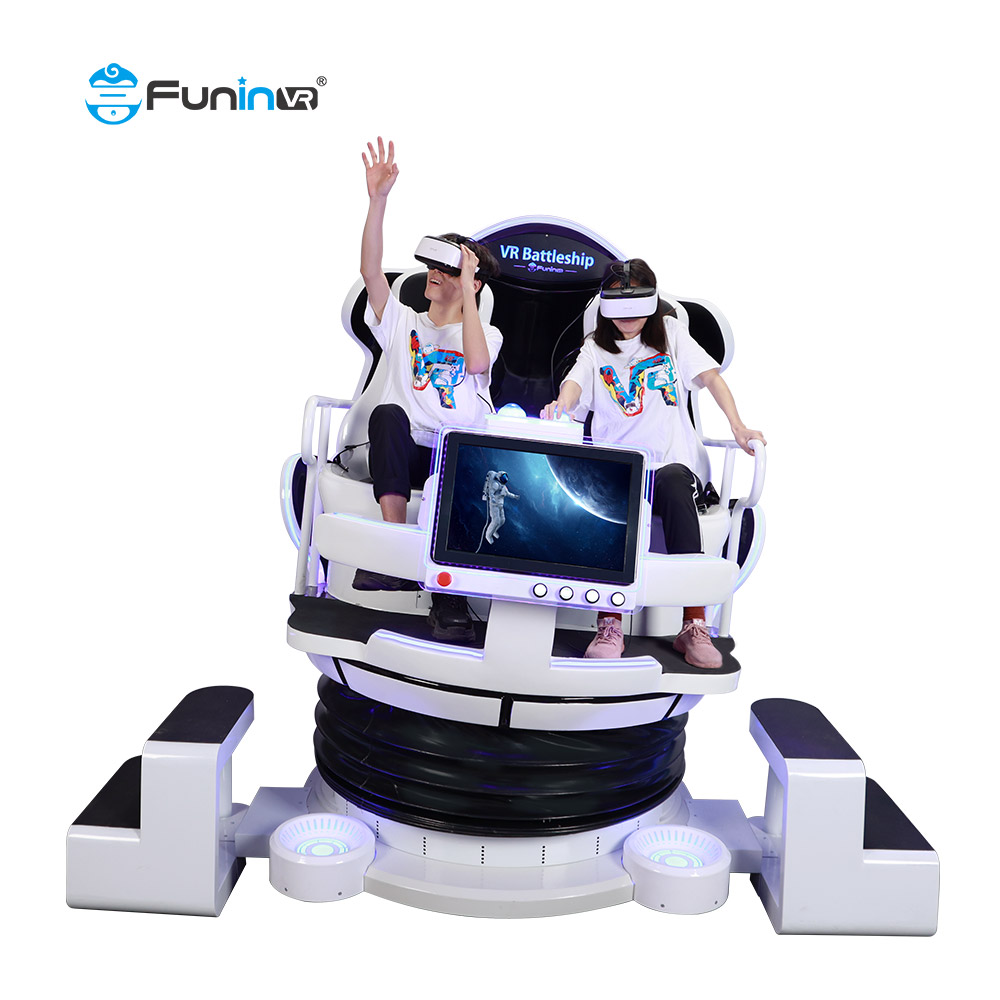 Virtual Reality Battleship Simulator Game Machine