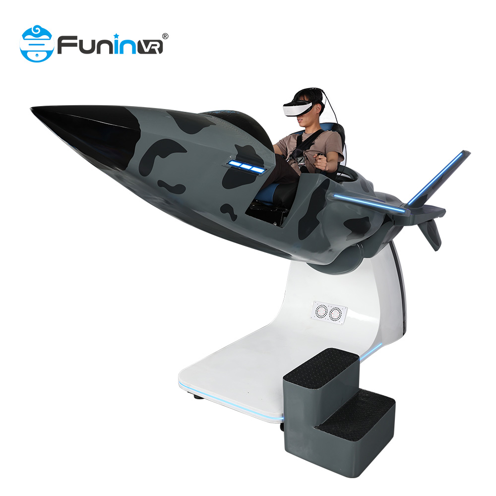 Vr Instrument Plane VR เครื่องเกมอาร์เคดเครื่องบินรบอุปกรณ์เสมือนจริง - 9ดี วีอาร์ ซิมูเลเต ...
