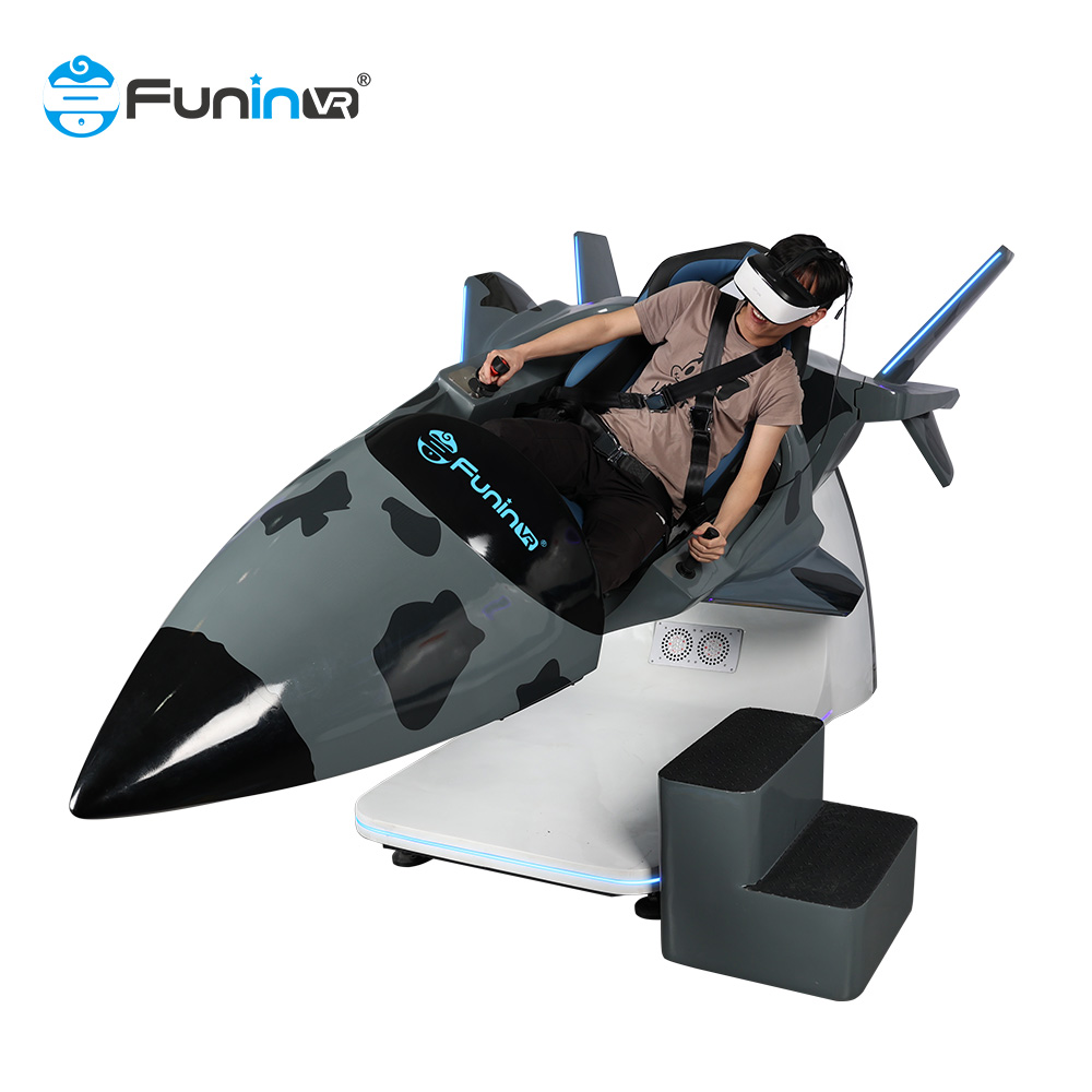 VR Arcade Game Machine Fighter Aircraft Virtual Reality Equipment