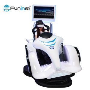 Racing Kart VR Theme Park Machine 9D Virtual Go-Kart Simulator