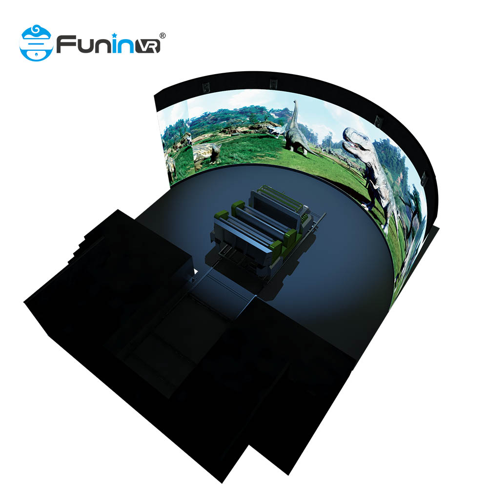 Immersive Jurassic 3D Ride Flying Cinema - 9D VR Simulator Virtual ...