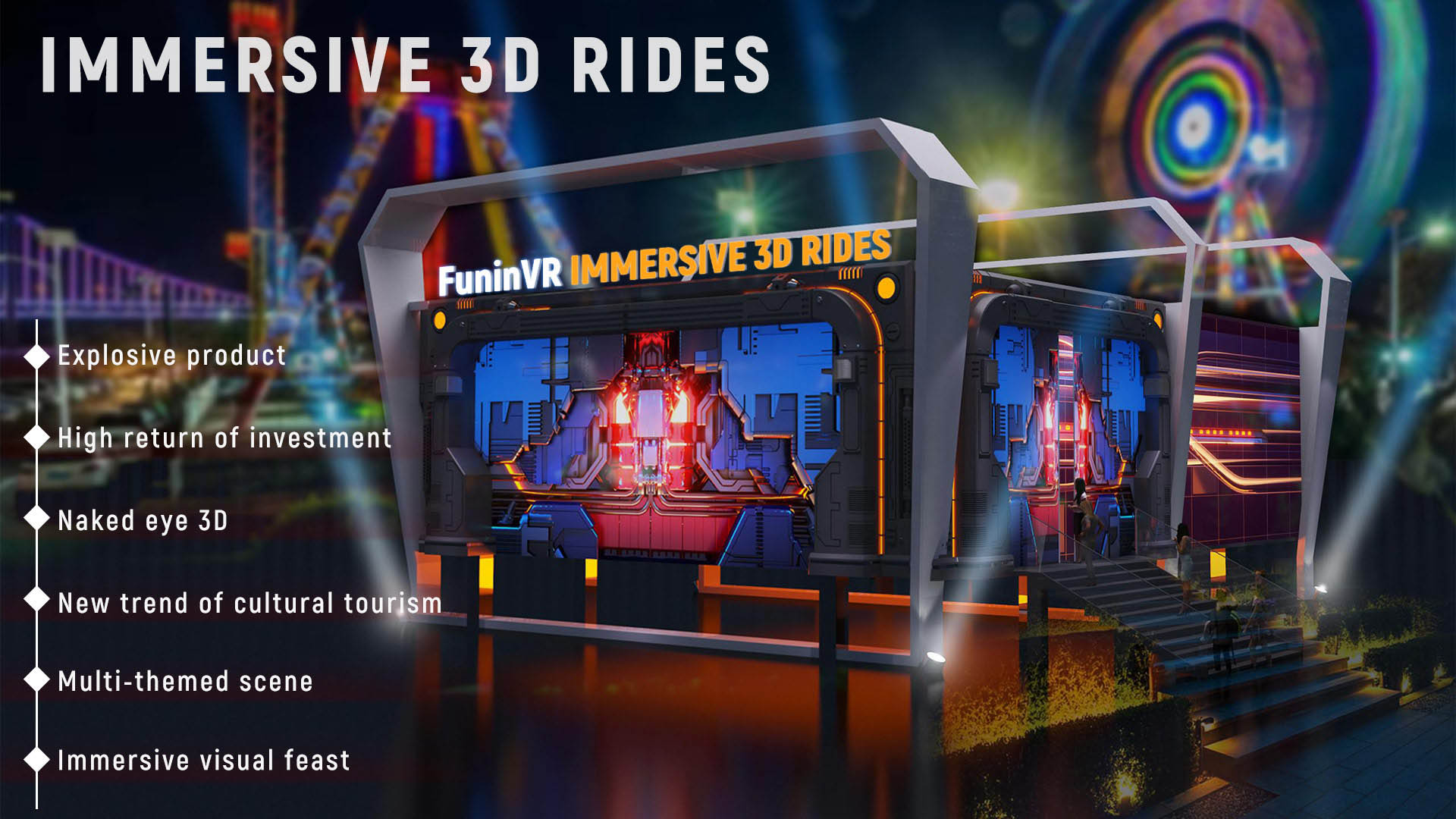 Immersive Jurassic 3D Ride Flying Cinema - 5D Cinema - 1