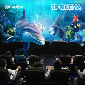 5D Dynamic Cinema Theme Park Motion Theater