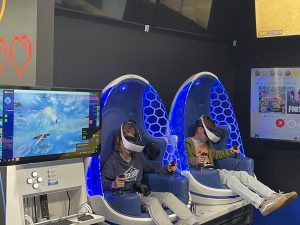 New Attraction VR Theme Park Gaming Machine in America