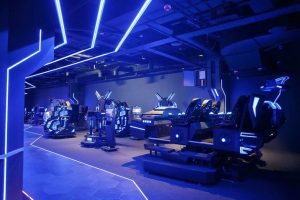 The Largest VR Experience Store Teleport in Russia