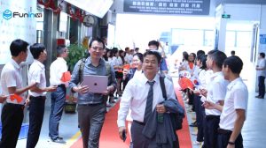 A delegation from Korea visits Zhuoyuan in Guangzhou