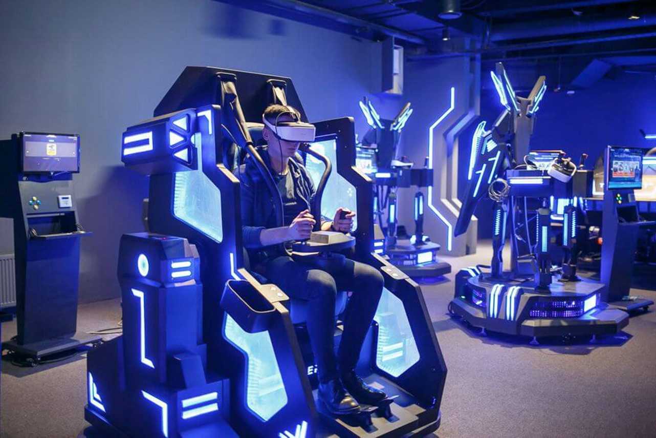 The Largest VR Experience Store Teleport in Russia - Case - 2