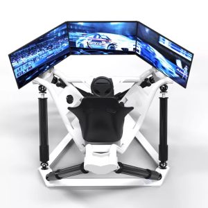 3 Screens Driving Simulator Car Racing Games Arcade Machine