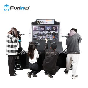 Amusement Park Rides Shooter Arcade Games Machine