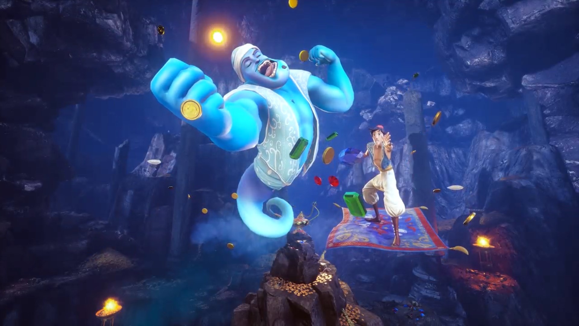 Disney Joint Hot VR Game Aladdin released - News - 3