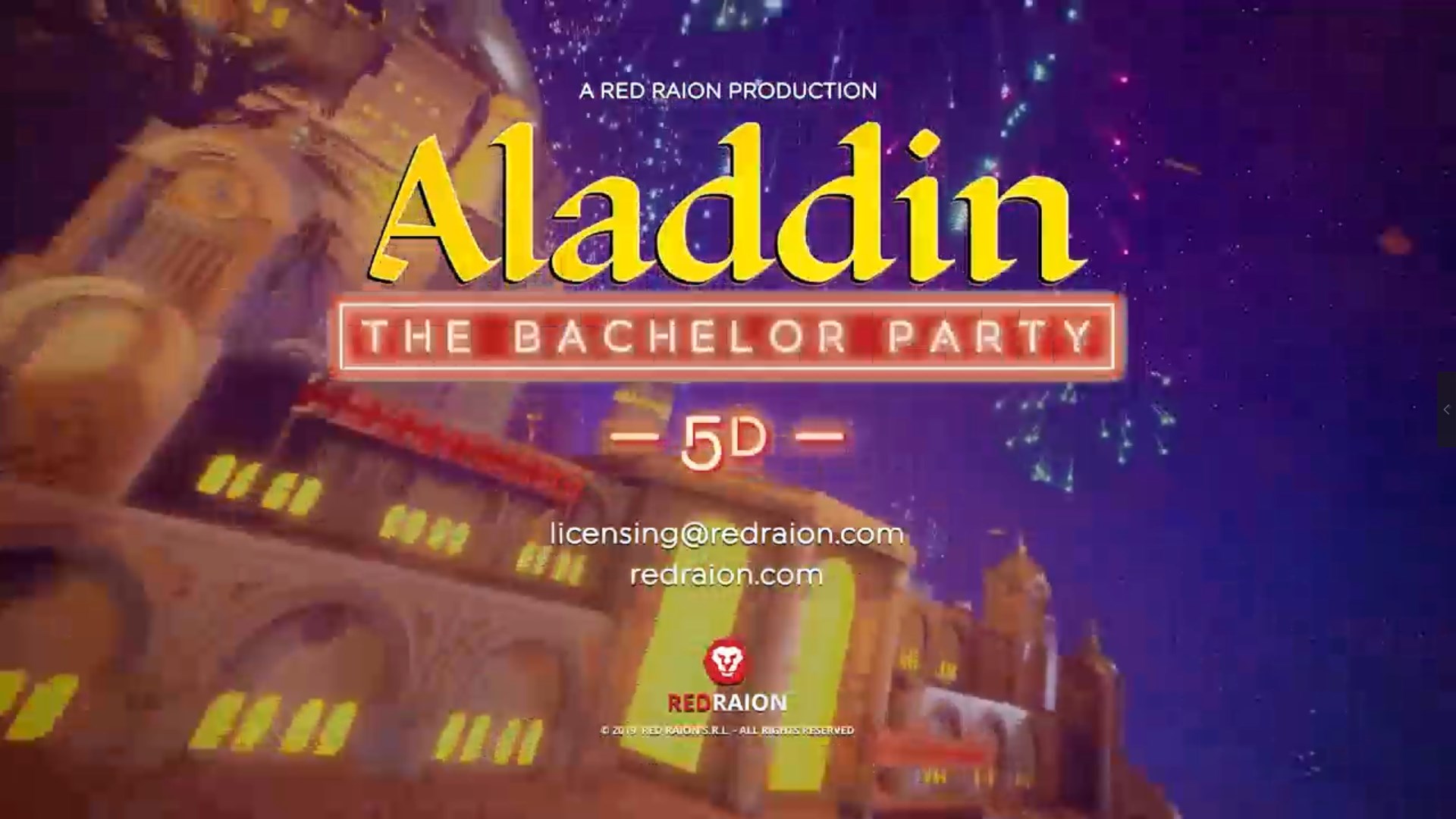 Disney Joint Hot VR Game Aladdin released - News - 2