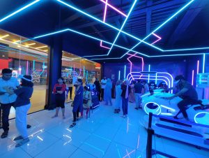 Thrilling VR Rides at Syndicate Mall in India