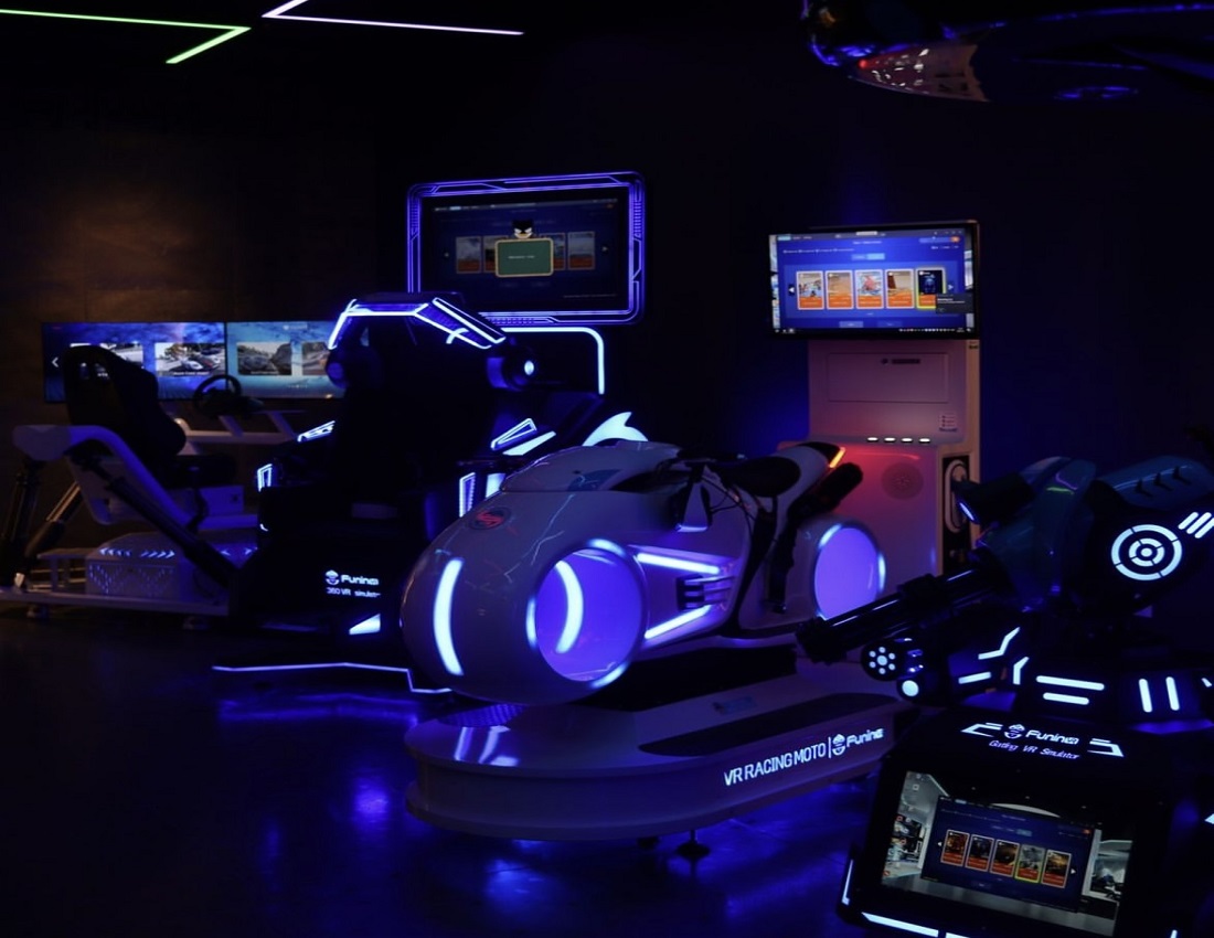 Exciting Thrills of VR Await at Jordan’s Amusement Park - 9D VR ...