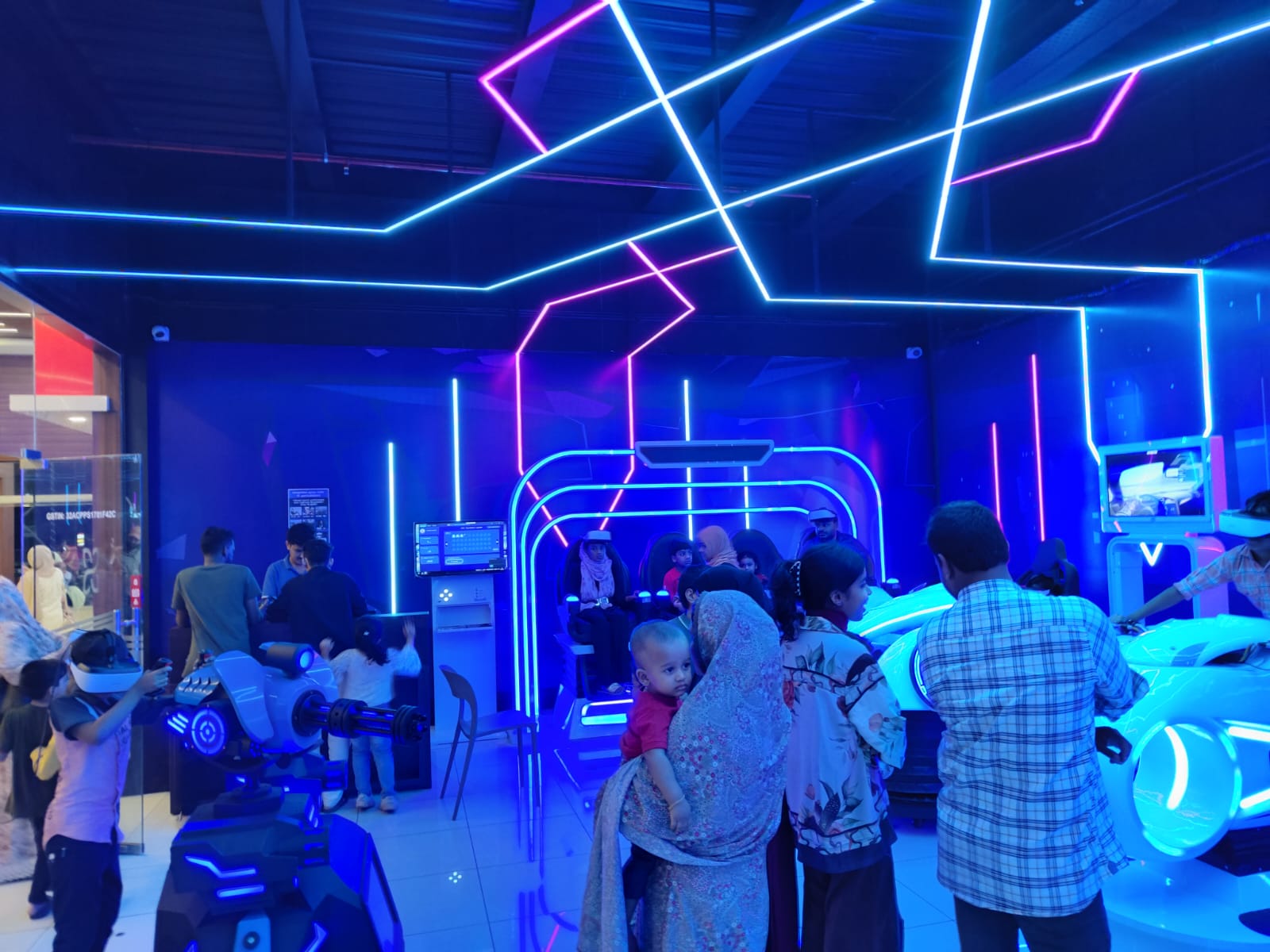 9d Virtual Reality Simulator VR Theme Park In India - Company News - 3