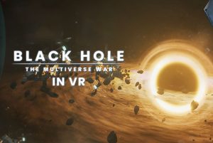 What are black holes in the VR Masterpiece like
