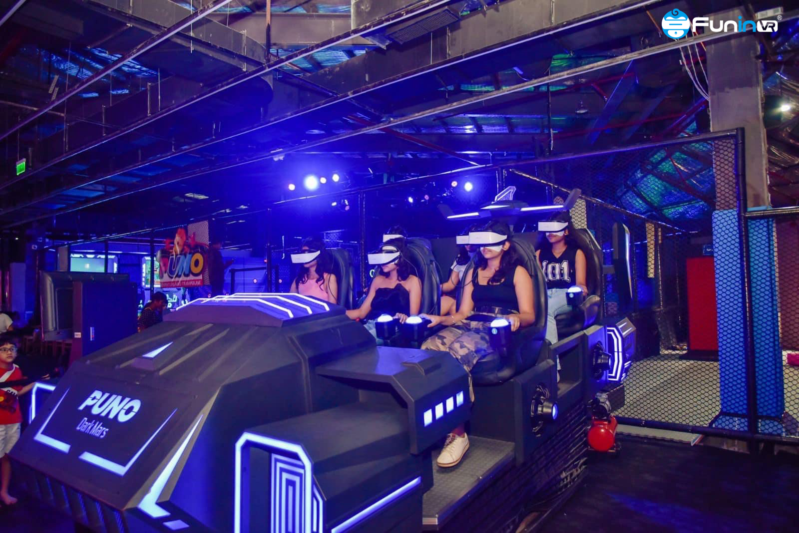 The Biggest Amusement Park with VR Machines in Pune India - Case - 1