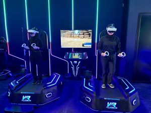 Malaysia Virtual Reality Indoor Playground at Ecohill Shopping Mall