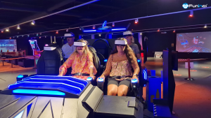 FuninVR Exciting Virtual Reality Arcade Machine in Sweden