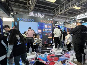 FuninVR at the China International Amusement Equipment Expo (CAE) 2024