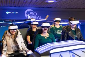 Explore the Fascinating Virtual Reality Arcade in Netherlands