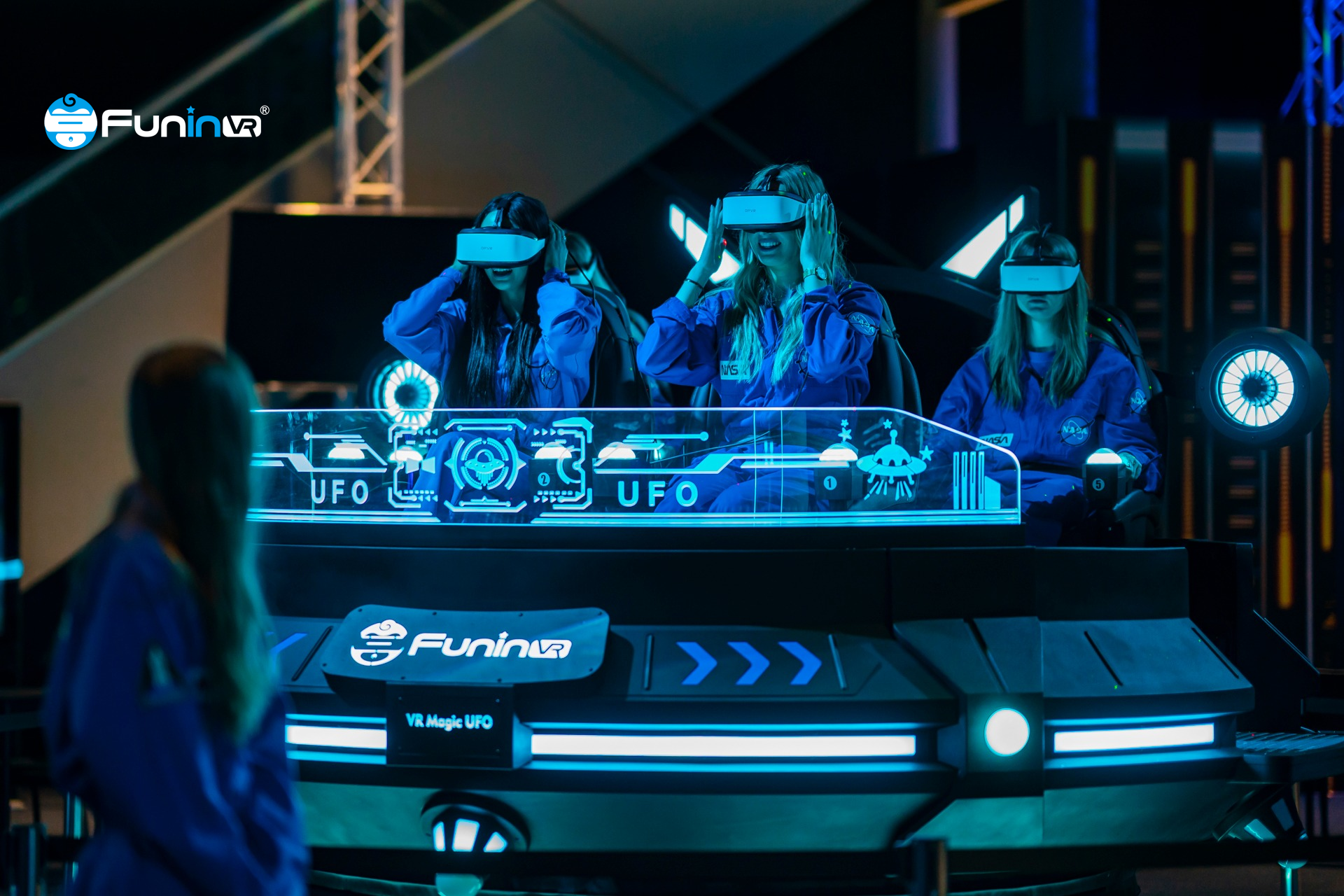 Unveiling the Futuristic VR Theme Park in Czech Republic - Case - 2