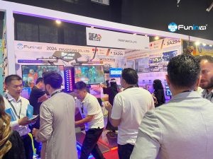 FuninVR Attended the 2024 Saudi Entertainment and Amusement Expo