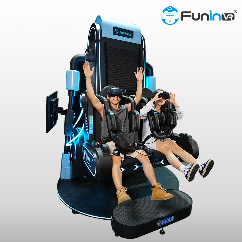 Vr Drop Frame เครื่องจำลองการบินเสมือนจริงที่นั่งคู่เครื่องเกม VR Drop Tower - 9ดี วี ...