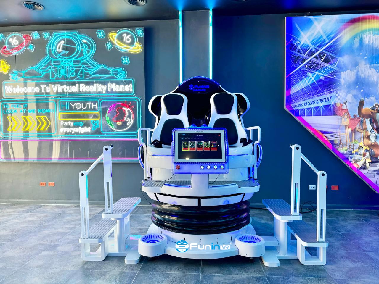 VR Entertainment Providing Immersive Experience in Jamaica 9D VR Simulator Virtual Reality