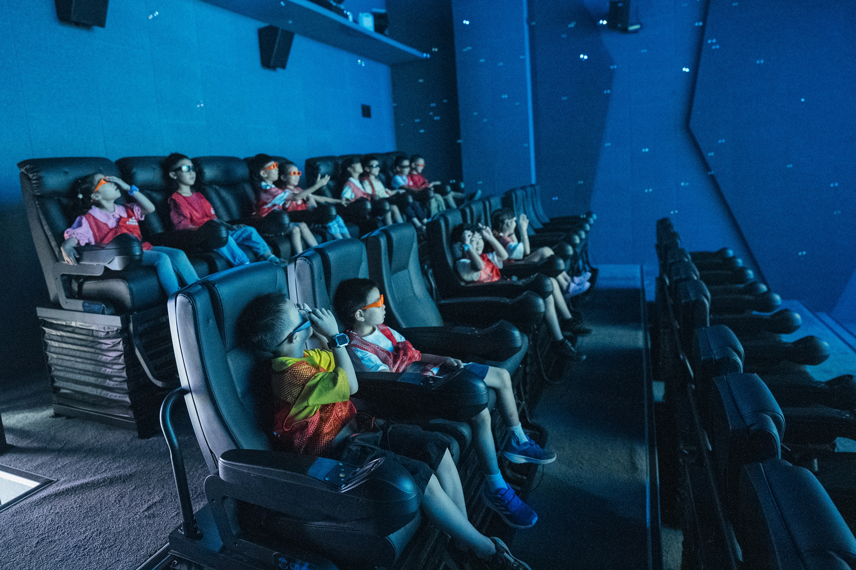 What is a 5D Cinema?