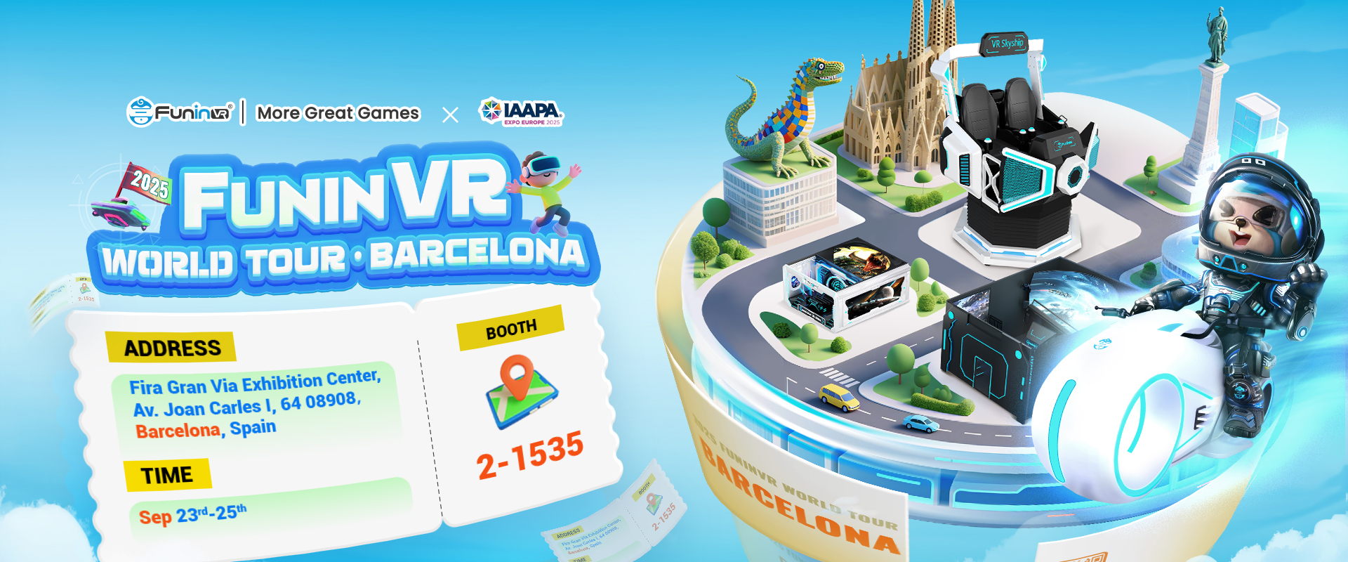 FuninVR World Tour · Barcelona