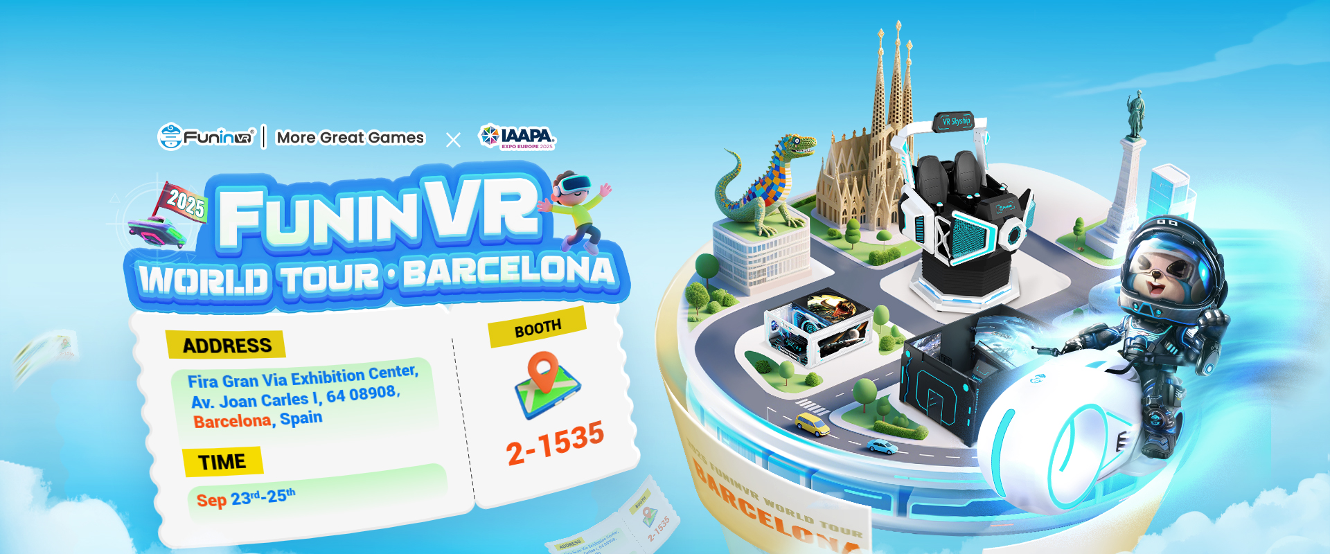 IAAPA EXPO EUROPE  2025