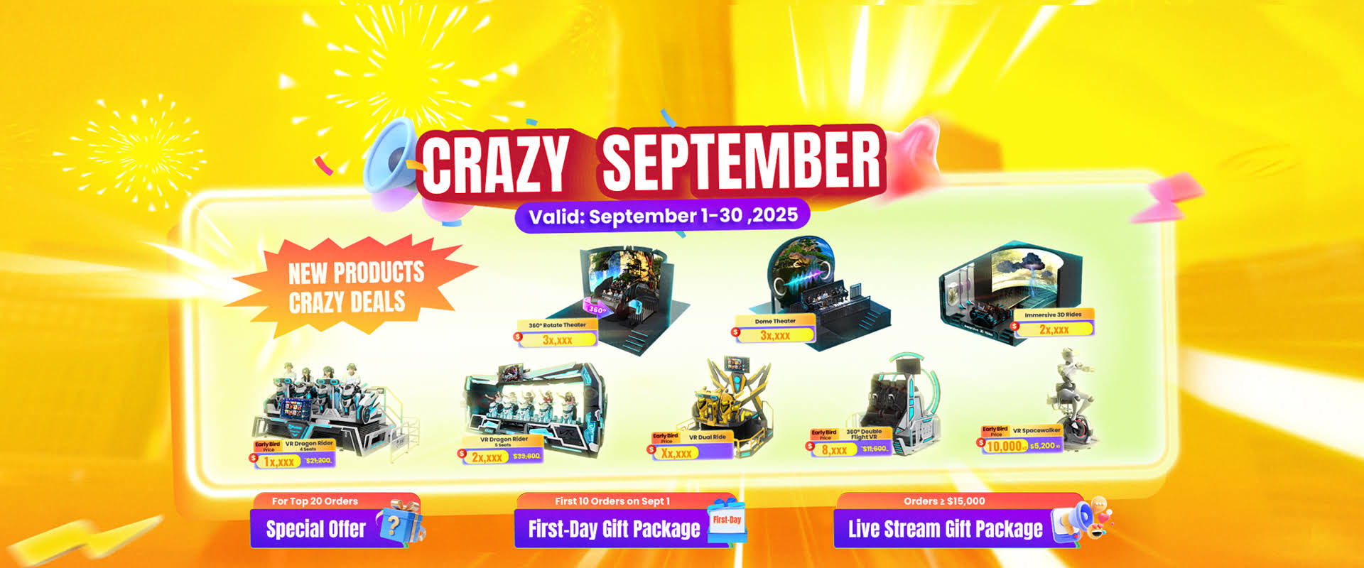 CRAZY SEPTEMBER