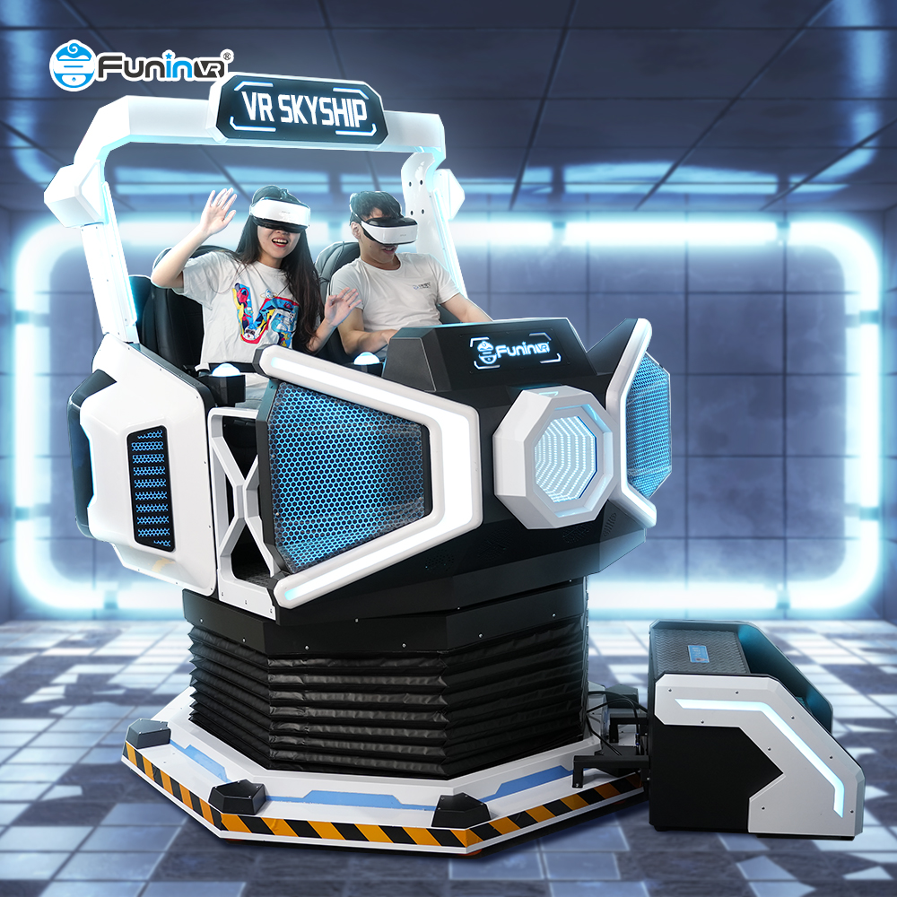 VR Skyship Space 9D Shooting Game Machine