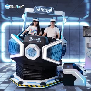 VR Skyship Space 9D Shooting Game Machine