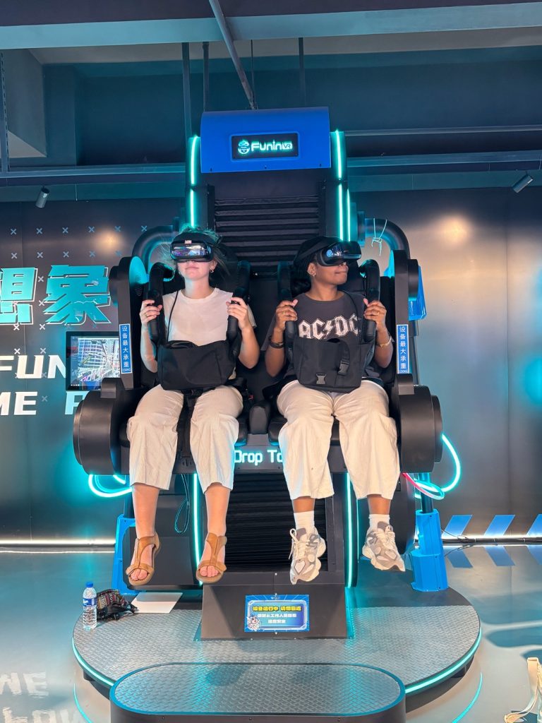 What's a VR Roller Coaster Experience Like? - 9D VR Simulator & Virtual ...