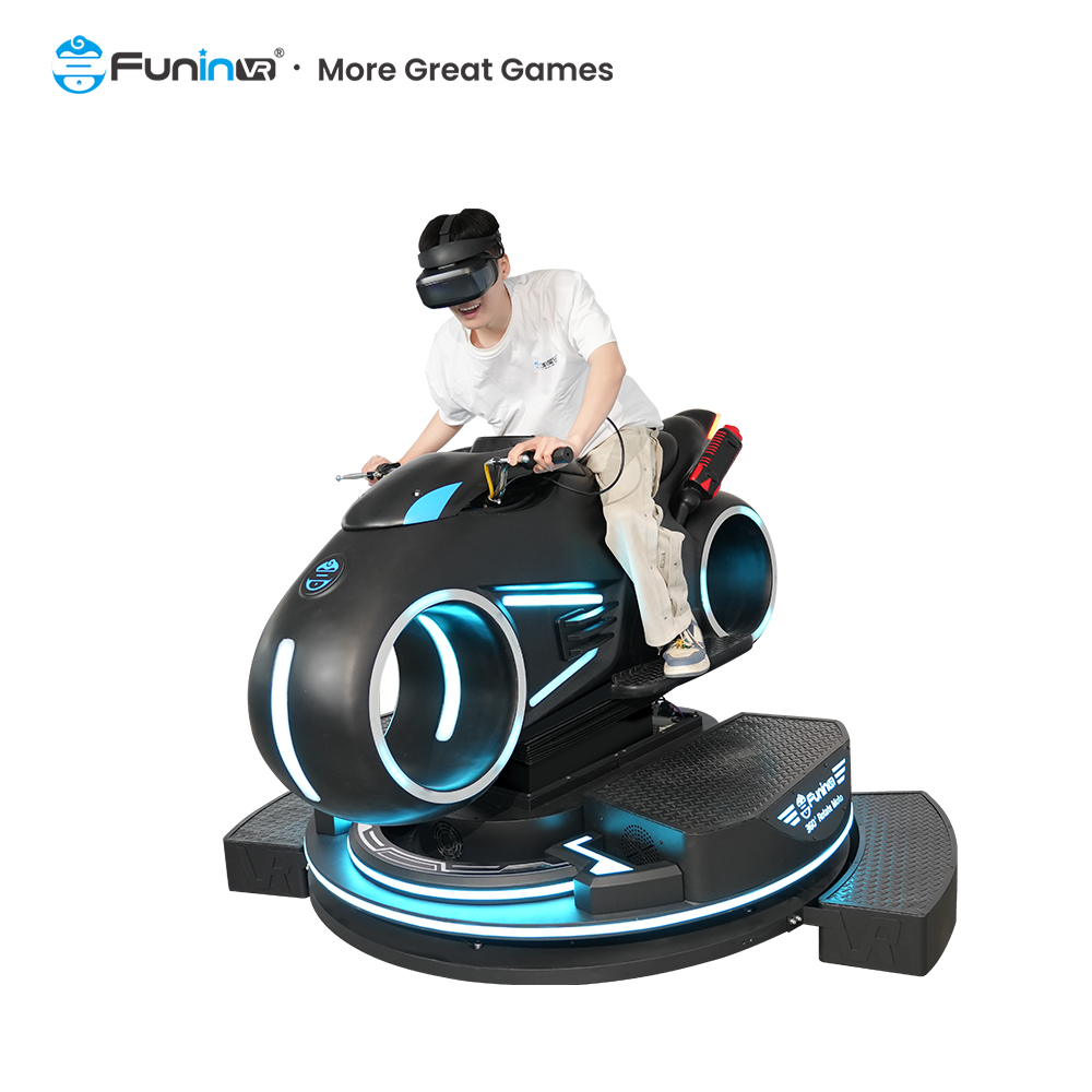 VR Moto Driving Game Machine VR Theme Park Racing Equipment