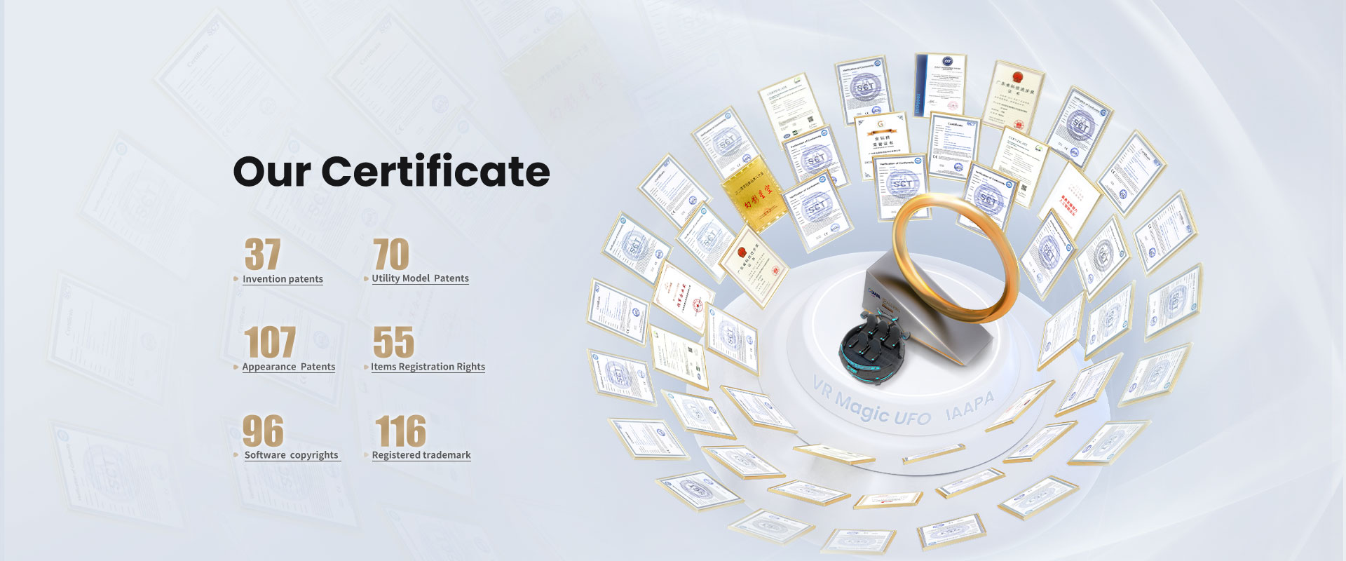 One Stop 9D Virtual Reality Experience Hall Zone Design VR Theme Park For Amusement