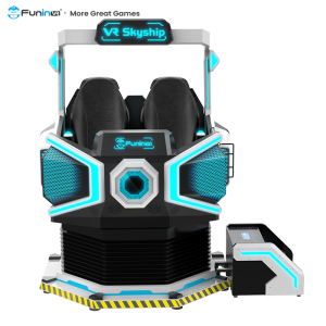 VR Skyship Space 9D Shooting Game Machine