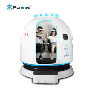 Flight Simulator 9D Egg Chair Roller Coaster Machines for Kids Education